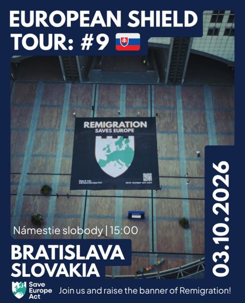 Bratislava - European Shield Tour #9